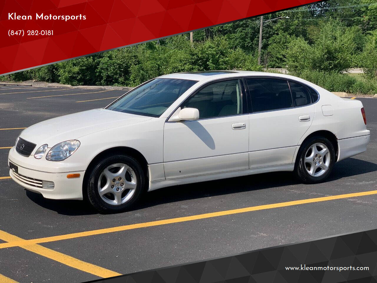 1998 Lexus GS 400 For Sale