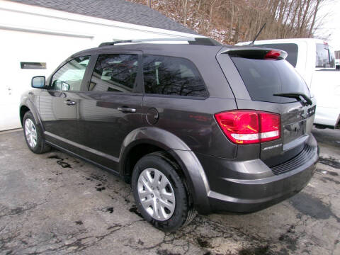 2017 Dodge Journey SE