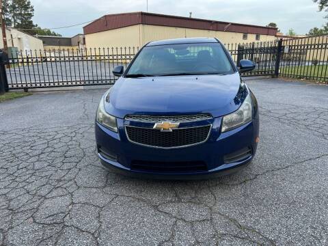 2012 Chevrolet Cruze for sale at Affordable Dream Cars in Lake City GA