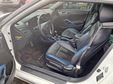 2013 Hyundai Veloster Turbo