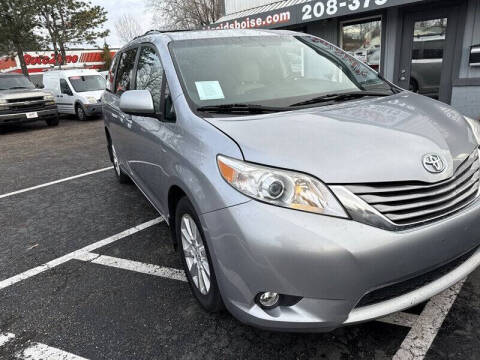 2017 Toyota Sienna