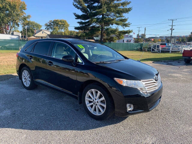 2011 Toyota Venza for sale at Legend Motor Car Inc in Baltimore, MD