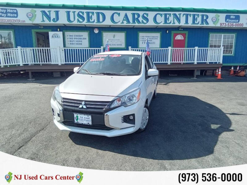 2022 Mitsubishi Mirage G4 for sale at New Jersey Used Cars Center in Irvington NJ