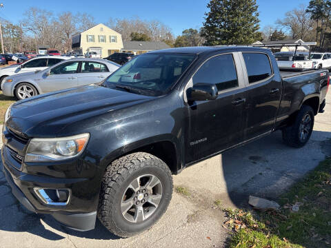 2015 Chevrolet Colorado for sale at LAURINBURG AUTO SALES in Laurinburg NC