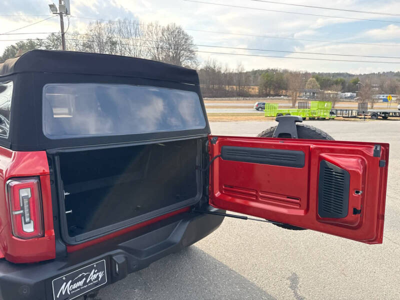 2023 Ford Bronco Outer Banks Advanced