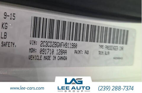 2015 Dodge Challenger SXT Plus