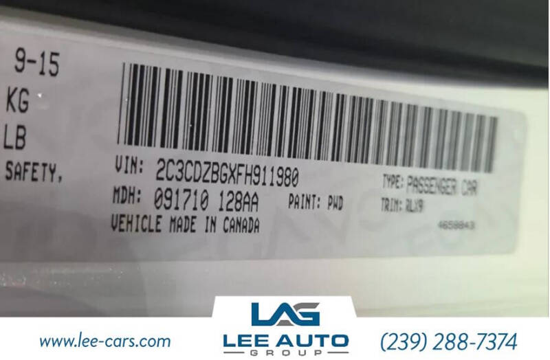 2015 Dodge Challenger SXT Plus