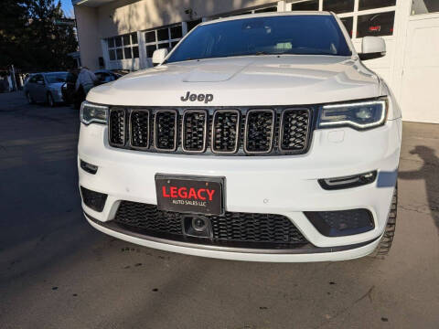 2018 Jeep Grand Cherokee for sale at Legacy Auto Sales LLC in Seattle WA