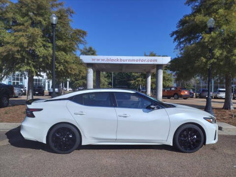 2023 Nissan Maxima for sale at BLACKBURN MOTOR CO in Vicksburg MS