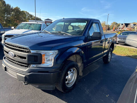 2018 Ford F-150 for sale at McCully's Automotive - Trucks & SUV's in Benton KY