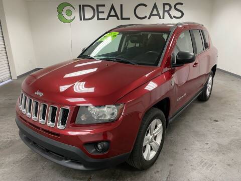 2015 Jeep Compass for sale at Ideal Cars Broadway in Mesa AZ