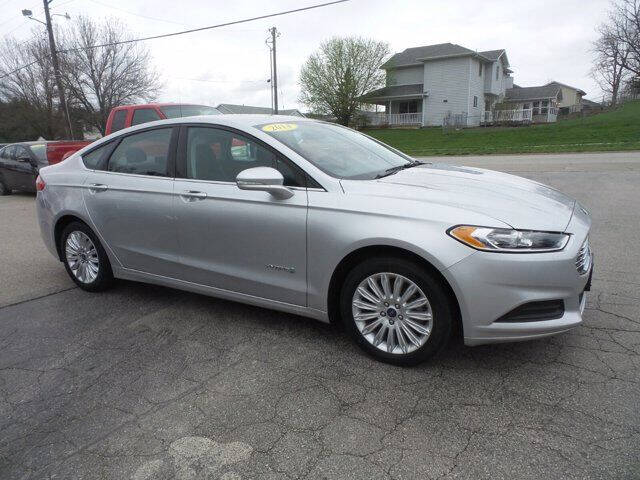 2014 Ford Fusion Hybrid SE
