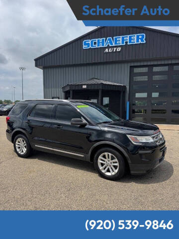 2018 Ford Explorer XLT