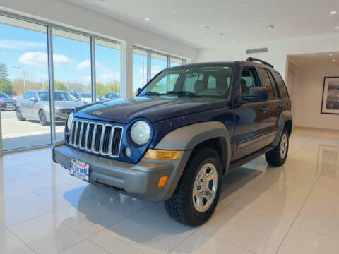 2007 Jeep Liberty Sport