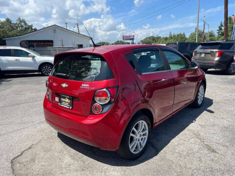 2013 Chevrolet Sonic LT Auto