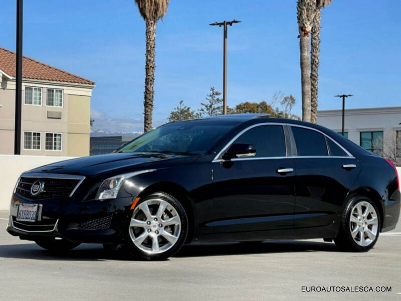 2013 Cadillac ATS for sale at Euro Auto Sale in Santa Clara CA