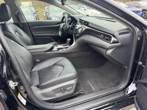 2019 Toyota Camry XLE