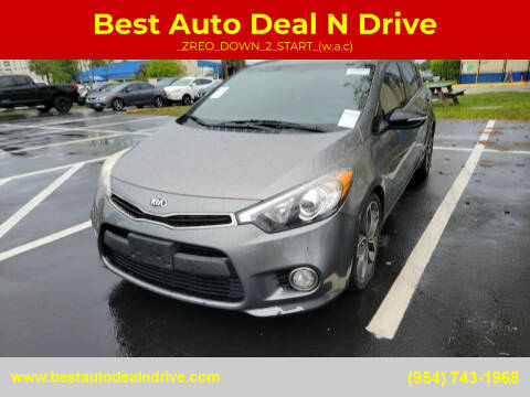 2015 Kia Forte5 for sale at Best Auto Deal N Drive in Hollywood FL