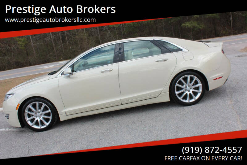 2015 Lincoln MKZ Hybrid