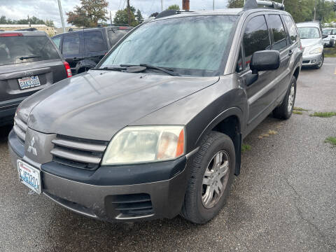 2004 Mitsubishi Endeavor for sale at TTT Auto Sales in Spokane WA