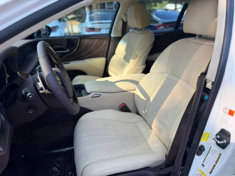 2018 Lexus LS 500