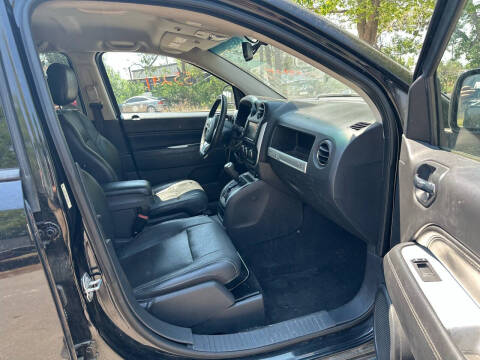2015 Jeep Compass Limited