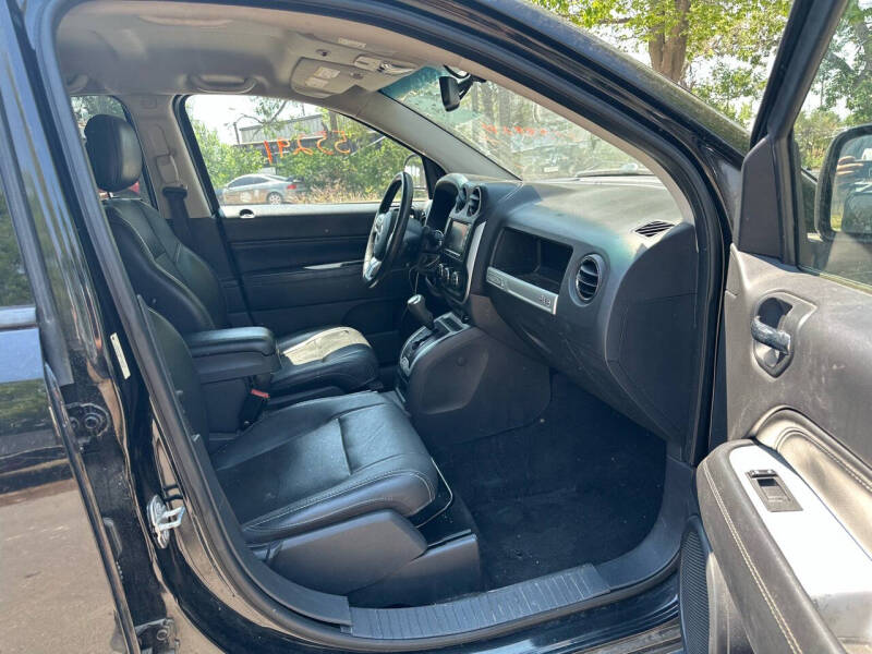 2015 Jeep Compass Limited