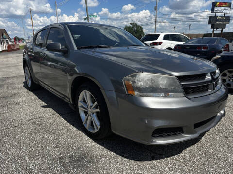 2013 Dodge Avenger SE V6