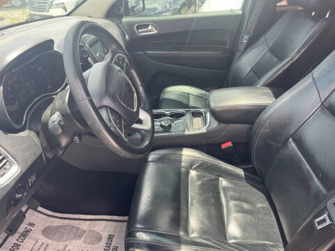 2015 Dodge Durango Citadel