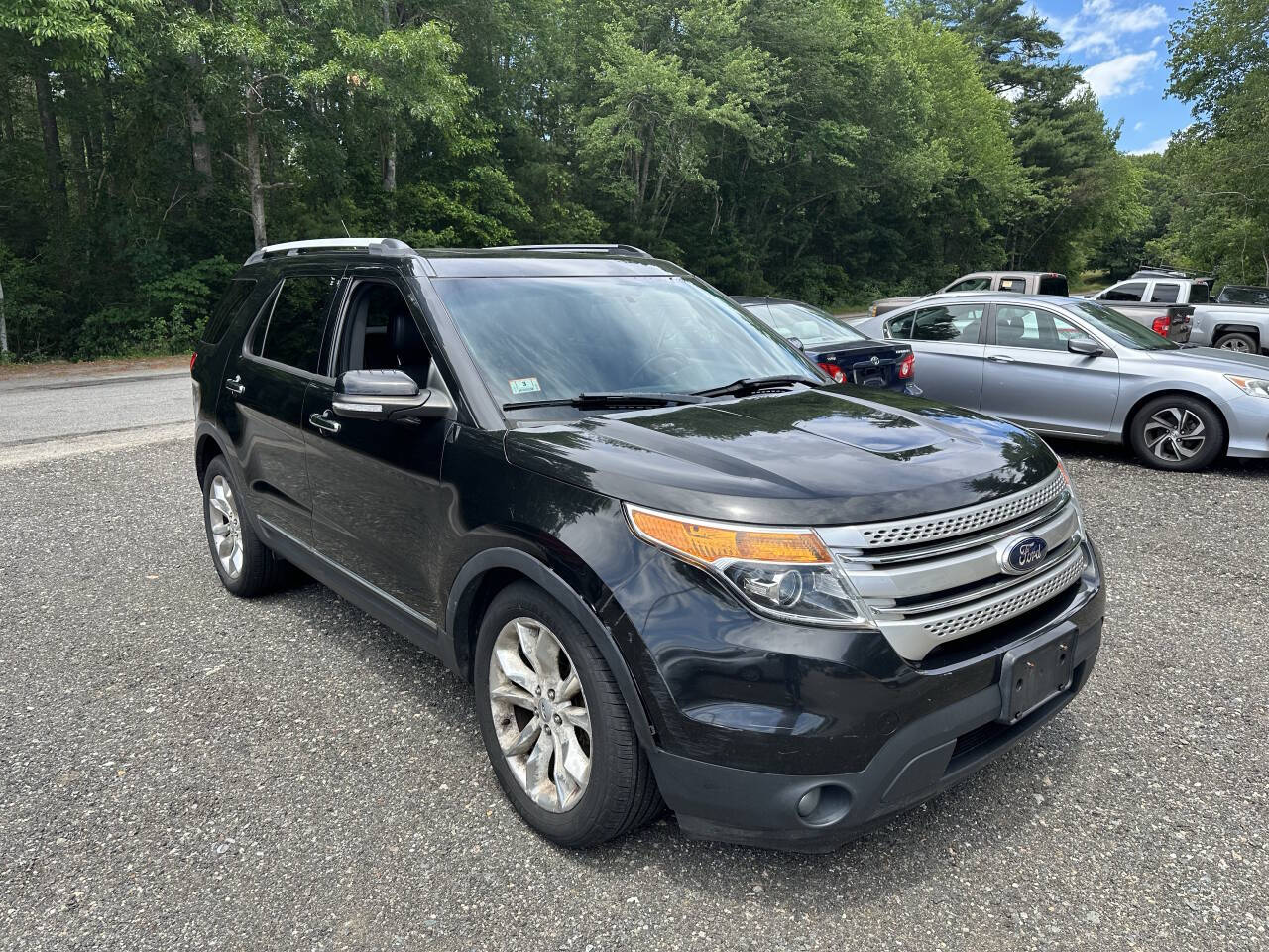 Purple 2014 Ford Explorer XLT AWD XLT 4dr SUV 16