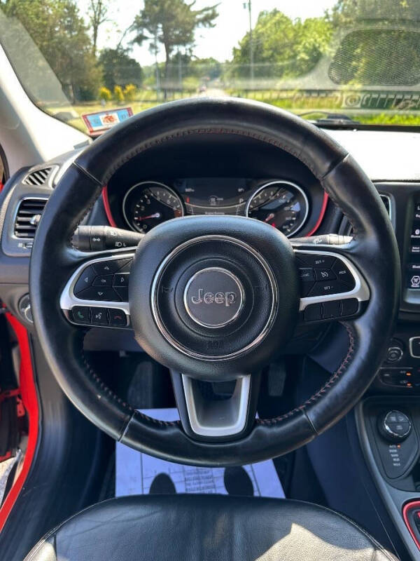 2017 Jeep Compass Trailhawk