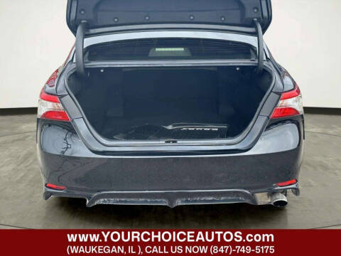 2018 Toyota Camry SE