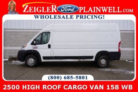 2022 RAM ProMaster for sale at Zeigler Ford of Plainwell- Jeff Bishop in Plainwell MI