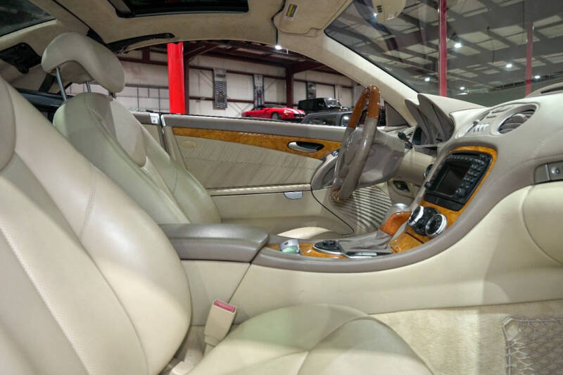 2004 Mercedes-Benz SL-Class SL 600