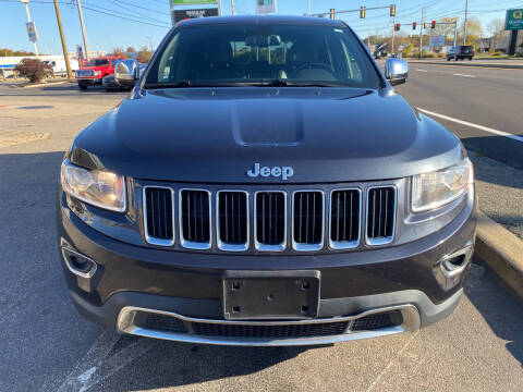 2015 Jeep Grand Cherokee for sale at Steven's Car Sales in Seekonk MA