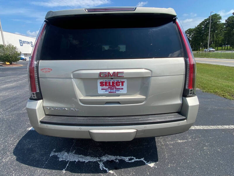 2015 GMC Yukon XL SLE