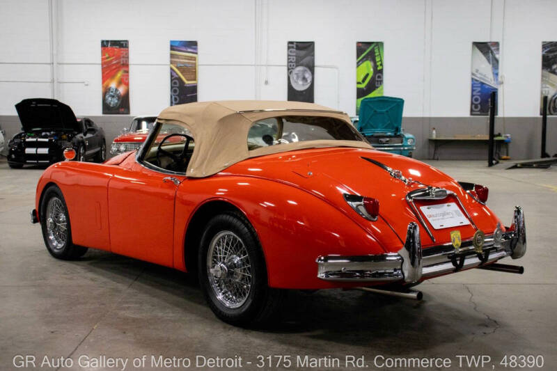 1958 Jaguar XK150