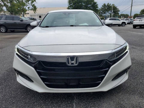 2018 Honda Accord for sale at CU Carfinders in Norcross GA
