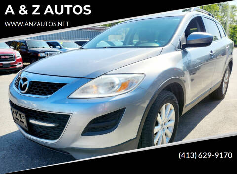 2010 Mazda CX-9 for sale at A & Z AUTOS in Westfield MA