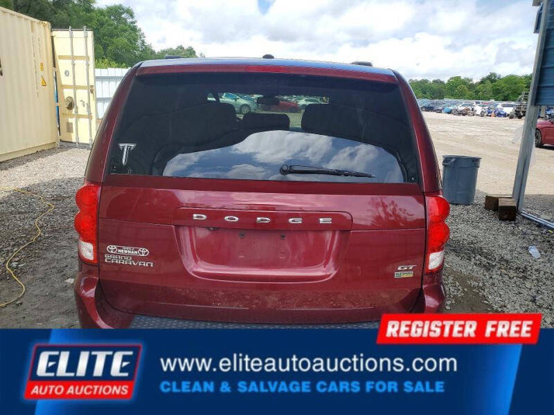 2019 Dodge Grand Caravan GT