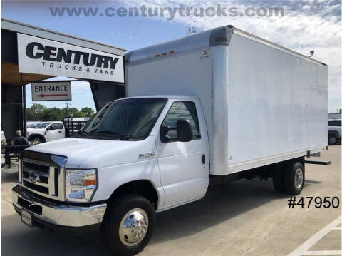 2018 Ford E-Series for sale at CENTURY TRUCKS & VANS in Grand Prairie TX