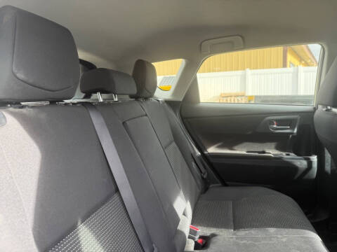 2017 Toyota Corolla iM