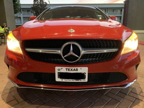 2018 Mercedes-Benz CLA for sale at EMPIREIMPORTSTX.COM in Rosenberg TX