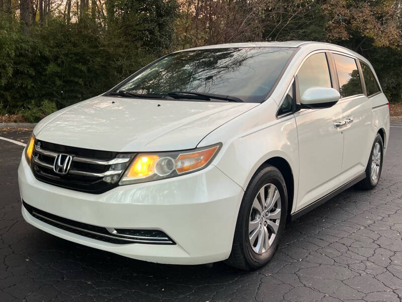 2016 Honda Odyssey for sale at Capital Motors in Raleigh NC