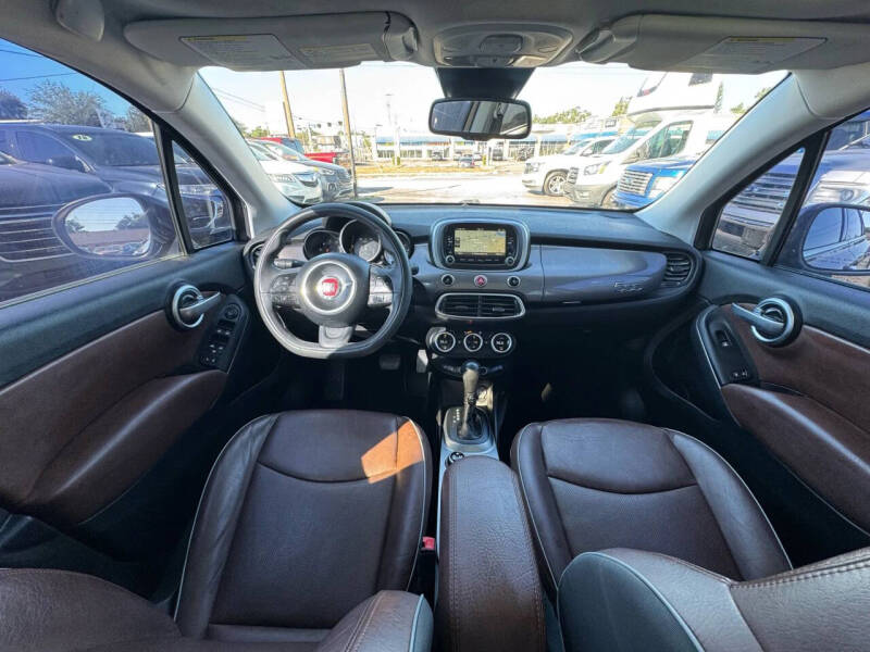 2016 FIAT 500X Lounge