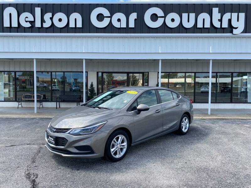 2018 Chevrolet Cruze for sale at Nelson Car Country in Bixby OK