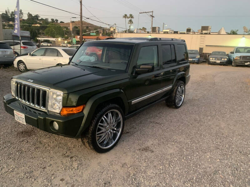 2006 Jeep Commander Base photo 9