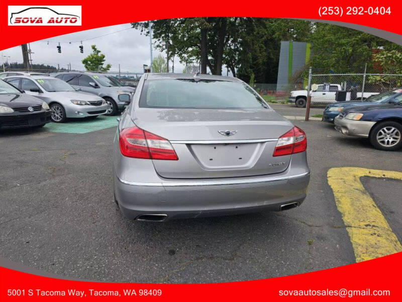 2012 Hyundai Genesis 3.8L V6