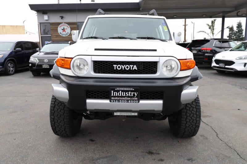 2010 Toyota FJ Cruiser
