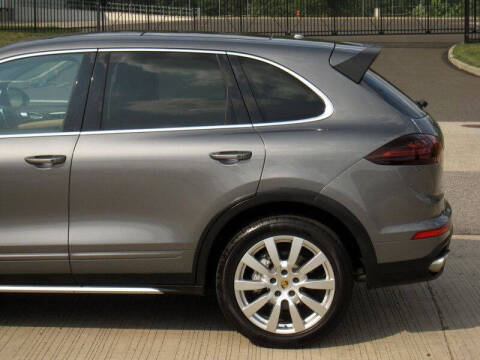 2018 Porsche Cayenne S